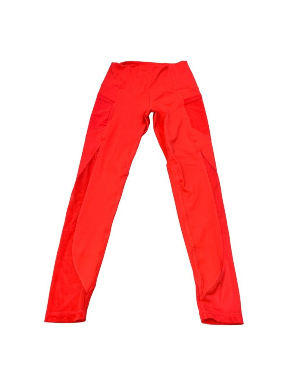Everlast Women’s 7/8 Leggings Neon Orange Size XS Pockets